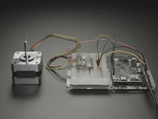 Demo Video of the 极速赛车168历史官网记录查询 Adafruit TMC2209 Stepper Motor Driver Breakout Board.